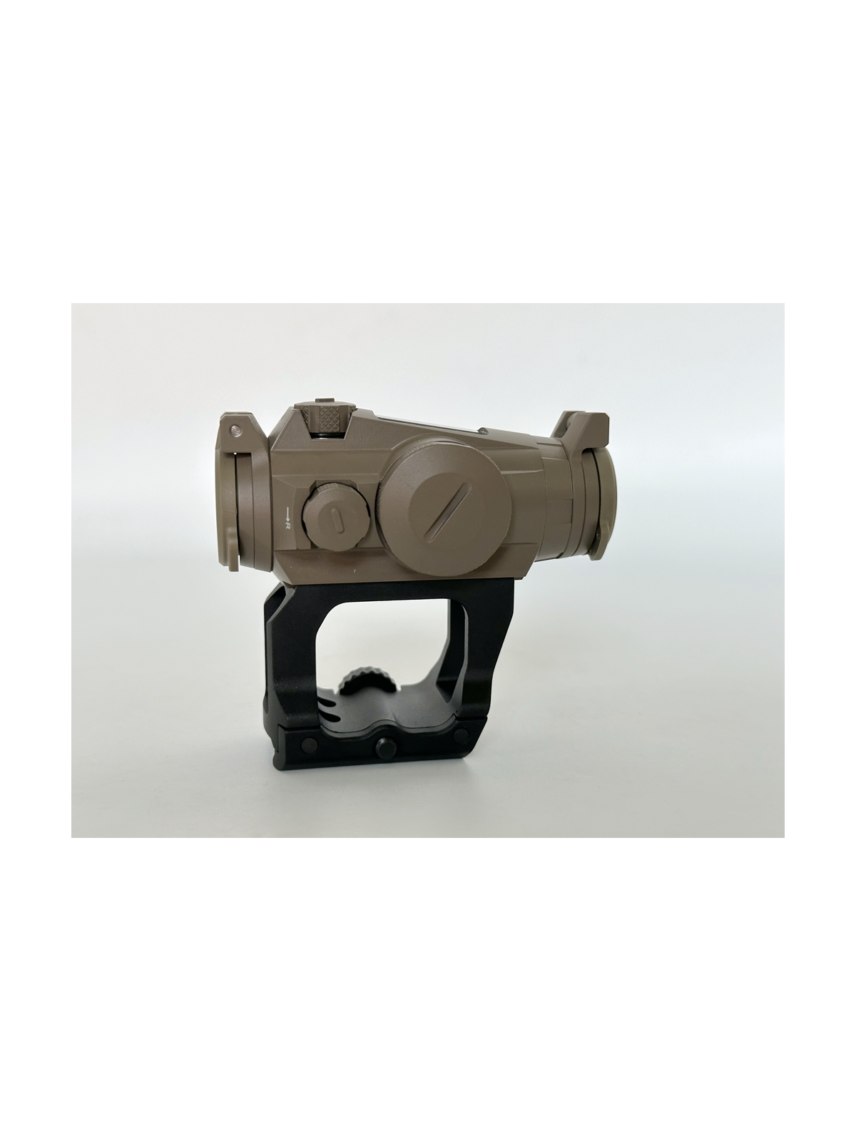 Romeo T Red Dot Sight Solar W Leap Mount Color Black