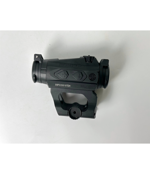 Romeo T Red Dot Sight Solar W Leap Mount Color Black