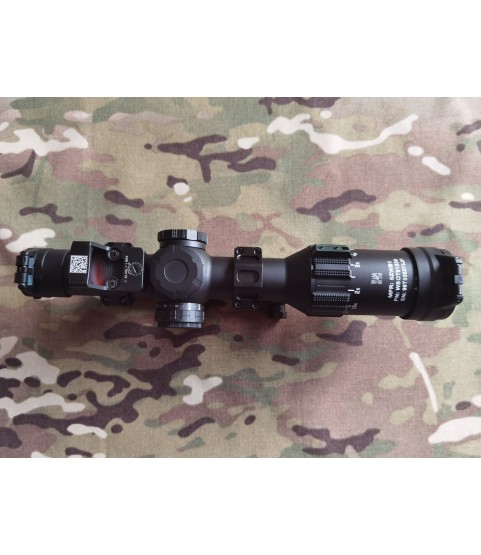 Evolutiongear Tango T Dvo X Mm Ffp Illuminated Lpvo Scope Rmr