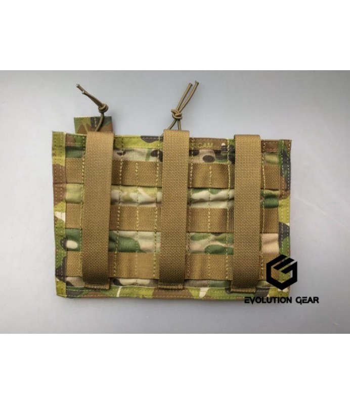 EvolutionGear Paraclete style hybrid mag pouch Delta CAG Multicam