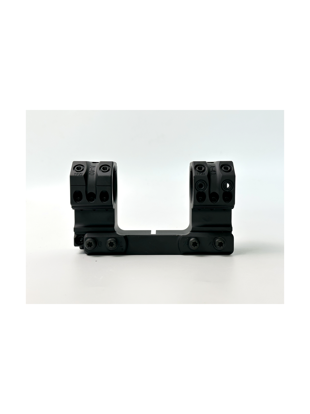 SPHUR style scope mount 1.93''/30mm Color Black