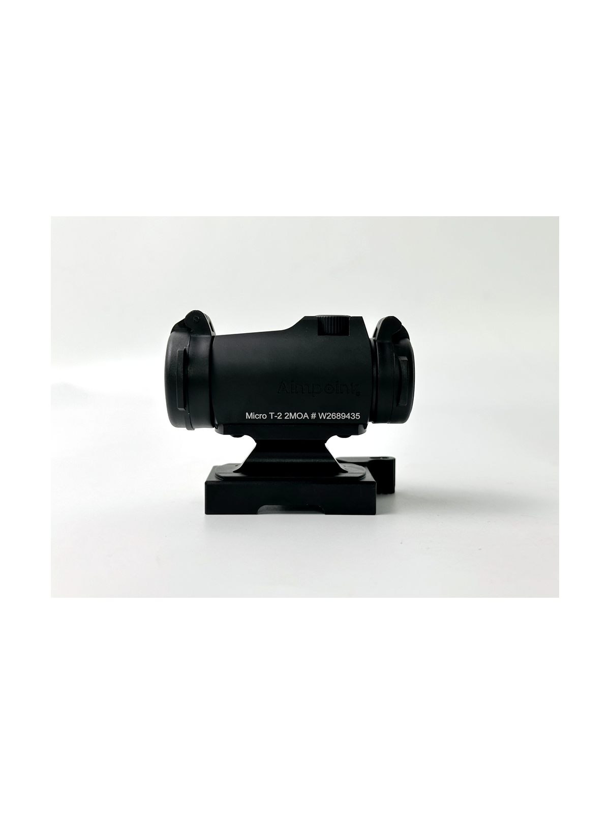 T2 Kac Style W Lt751 Qd Mount Color Black