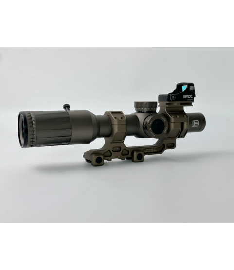 Vudu X Mm Ffp Scope Lpvo Top Eflx Red Dot Combo