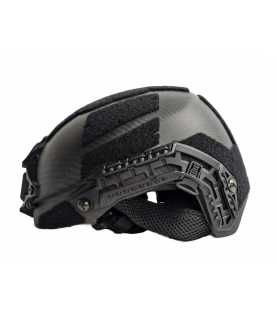 CAIMAN Carbon helmet BK