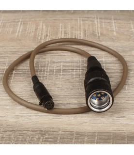 DUAL com connector cable