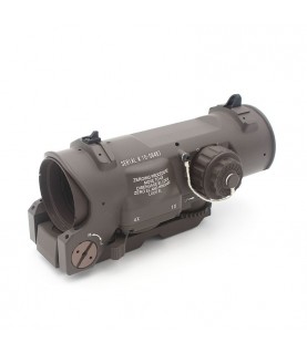 Gen3 1-4X scope Mil spec Ver. Color Dark Brown