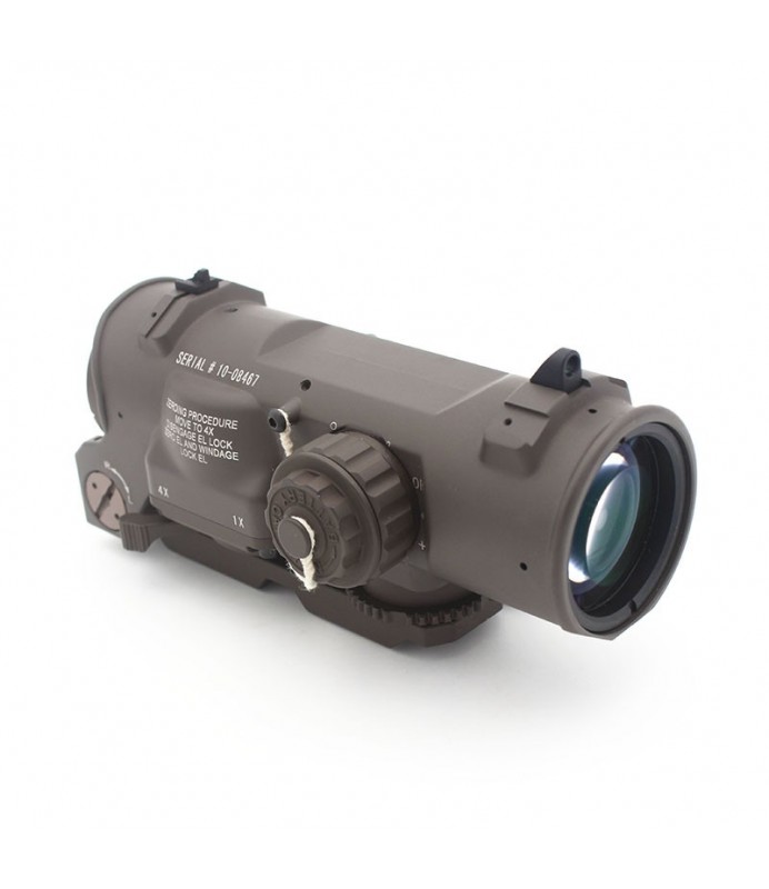 Gen3 1-4X scope Mil spec Ver. Color Dark Brown