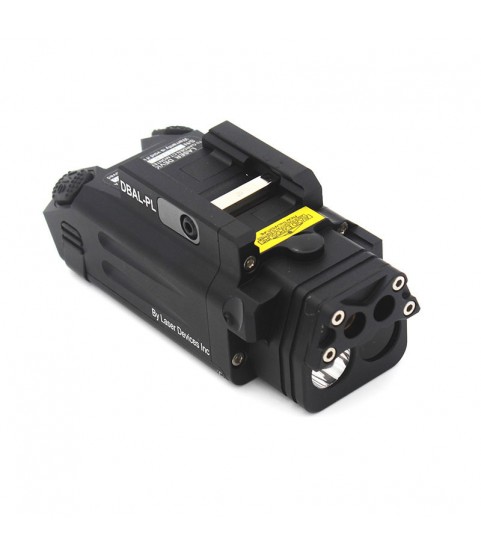 DBAL-PL IR Laser/IR Light/Strobe & LED Aluminum Flashlight with Red ...