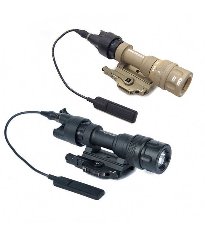  ZTFSETD Tactical IR Light M952V Scout Flashlight 500