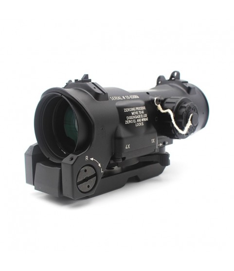 Gen3 1-4X scope Mil spec Ver. Color Dark Brown