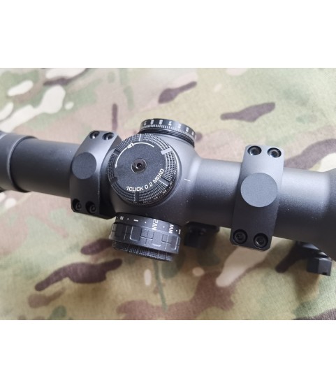 EvolutionGear TANGO 6T DVO 1-6X24mm FFP illuminated LPVO Scope & NF ...