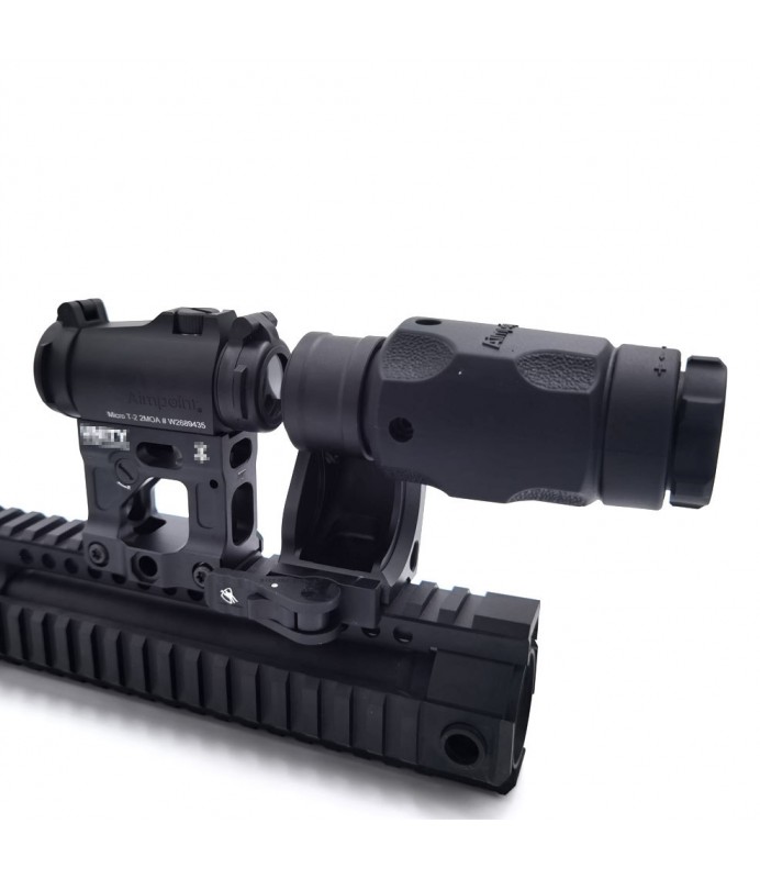 EvolutionGear 3XMAG-1 3X magnifier & T2 FTC QD Mount 1.93