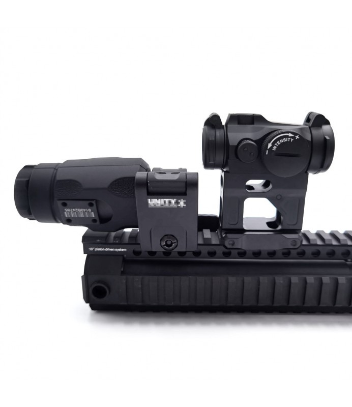 EvolutionGear 3XMAG-1 3X magnifier & T2 FTC QD Mount 1.93