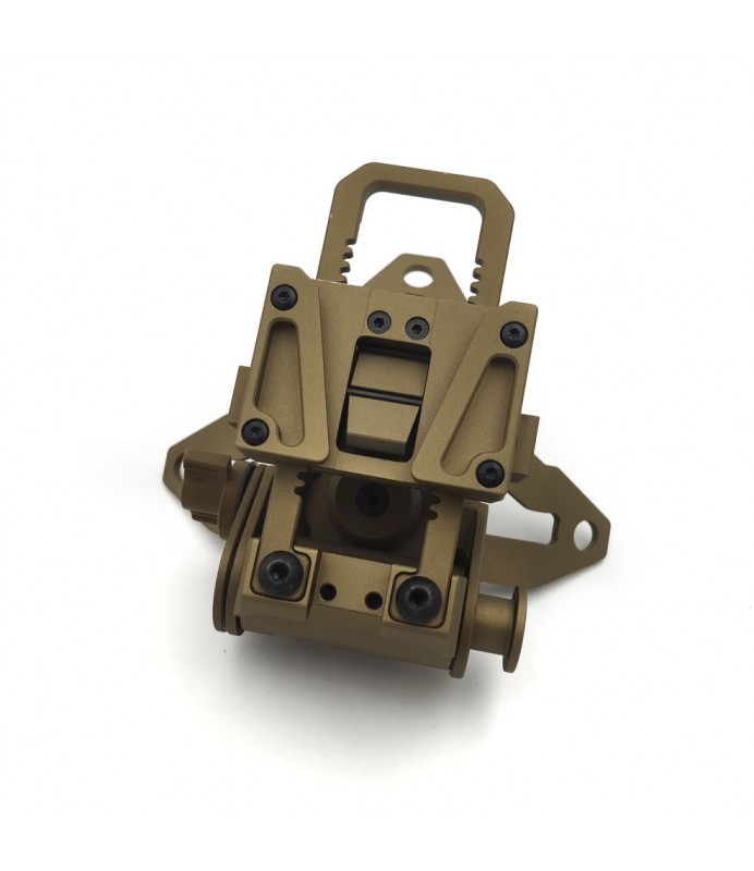 Evolution Gear L4G69 NVG Mount Perfect Replica Color FDE