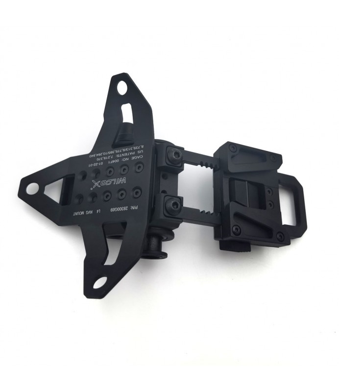 Evolution Gear L4G69 NVG Mount Perfect Replica Color FDE