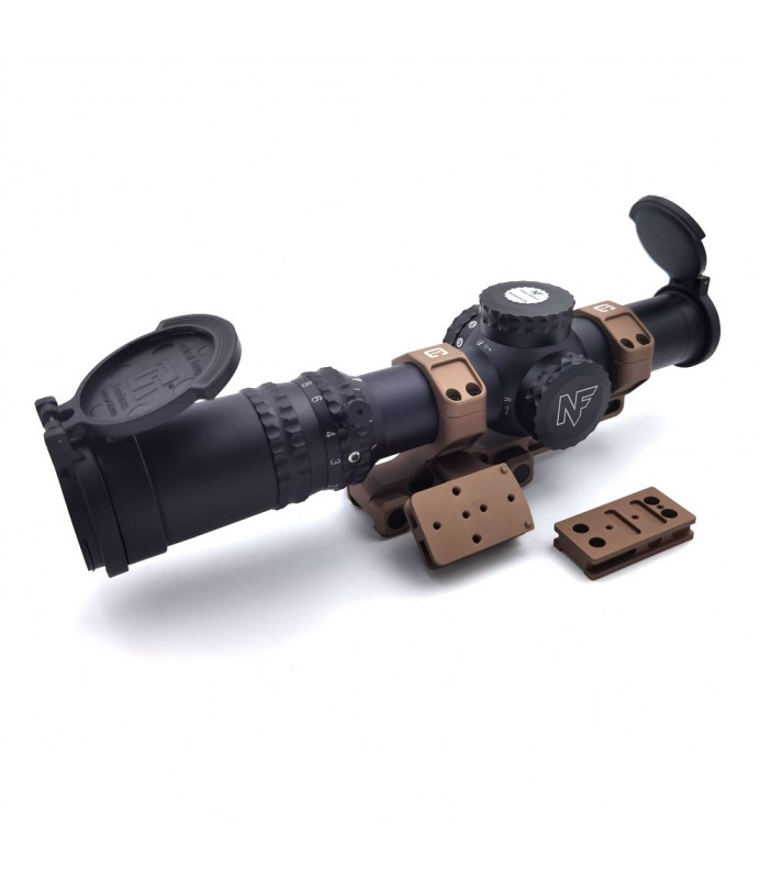 EvolutionGear ATACR 1-8X24mm First Focal Plane LPVO W Badge Condtion 1 ...