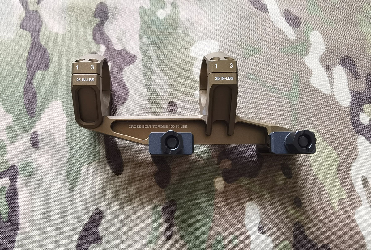 NF style MA479 Ultra Mount Mil Spec 1.54'' 30mm tube Color FDE